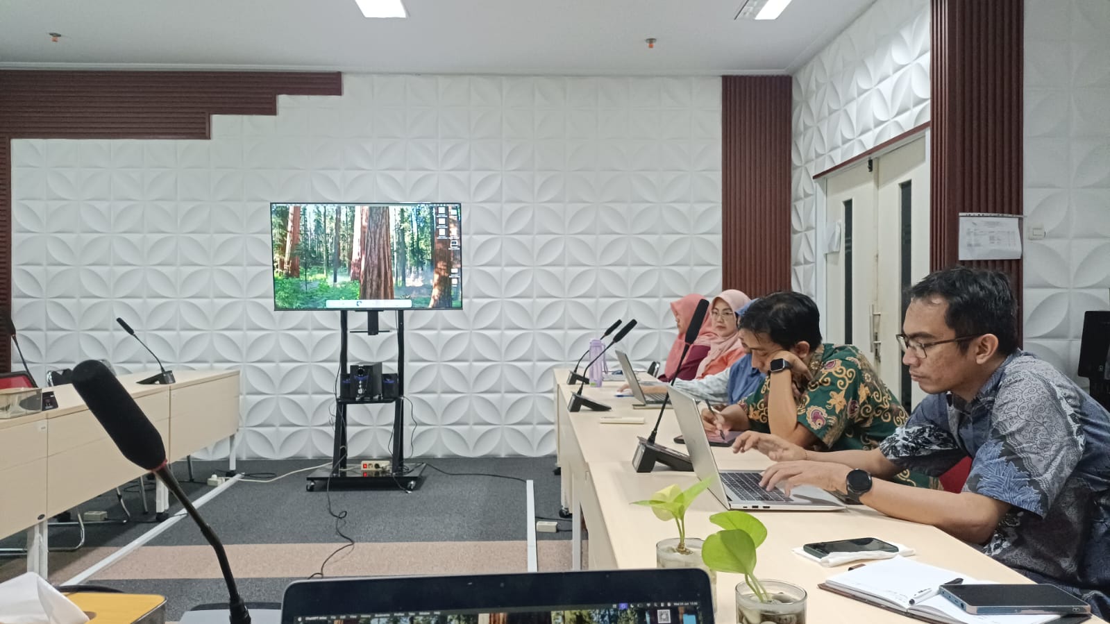 Rapat Perdana Panitia Pemilihan Dekan Fakultas Sains ITERA Bahas Jobdesc, Timeline, dan Syarat Pencalonan